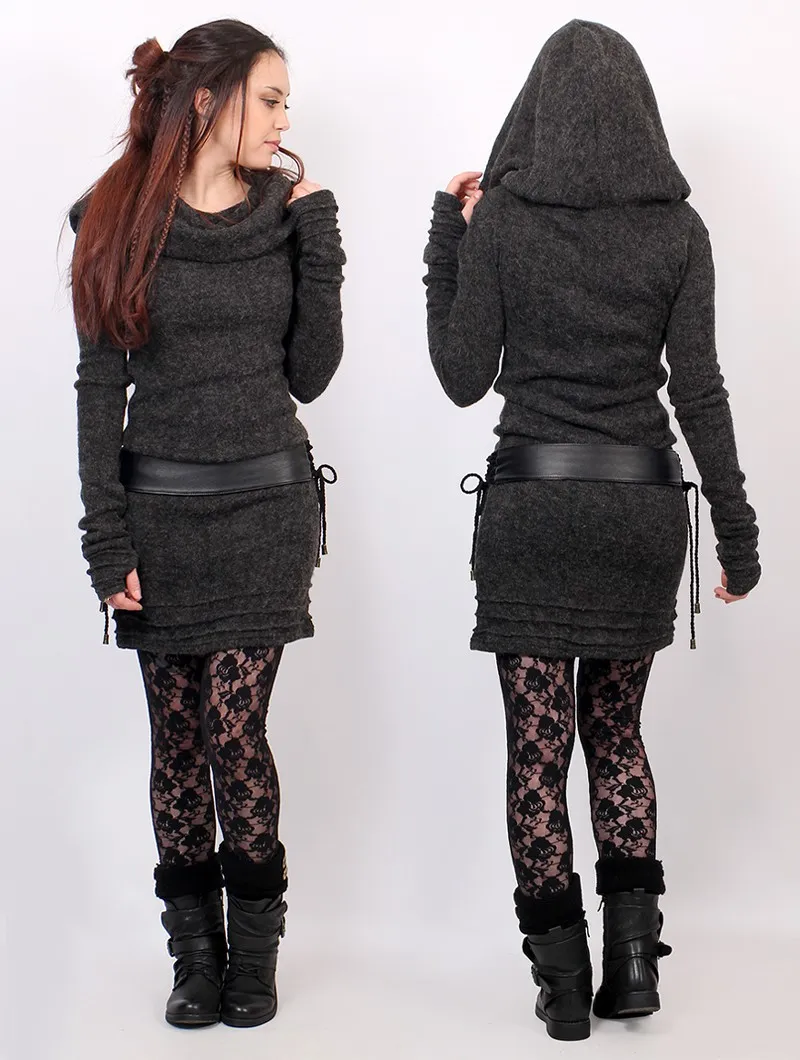 Vestido suéter 