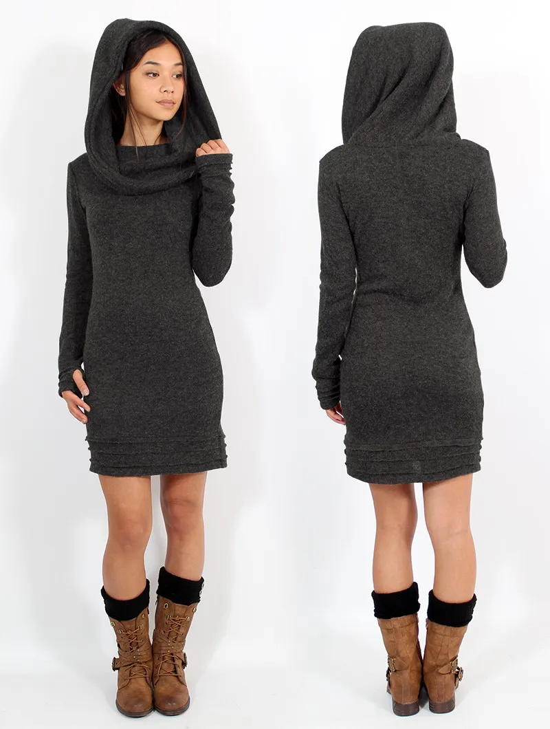 Vestido suéter 