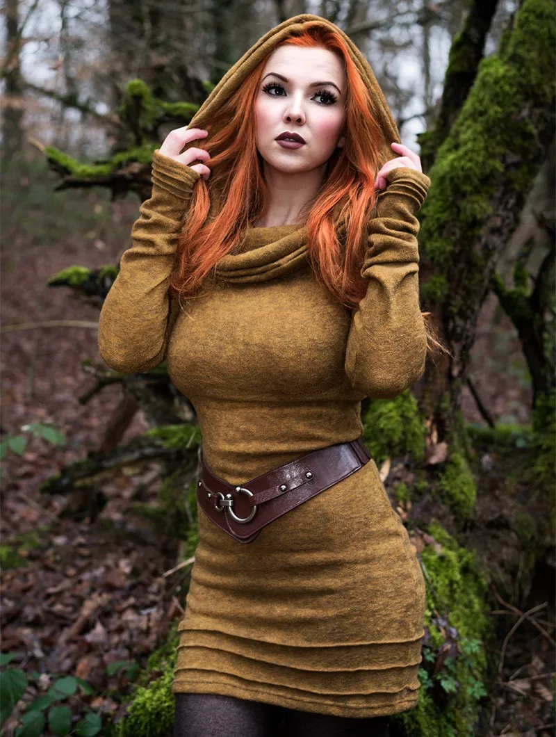Vestido suéter 
