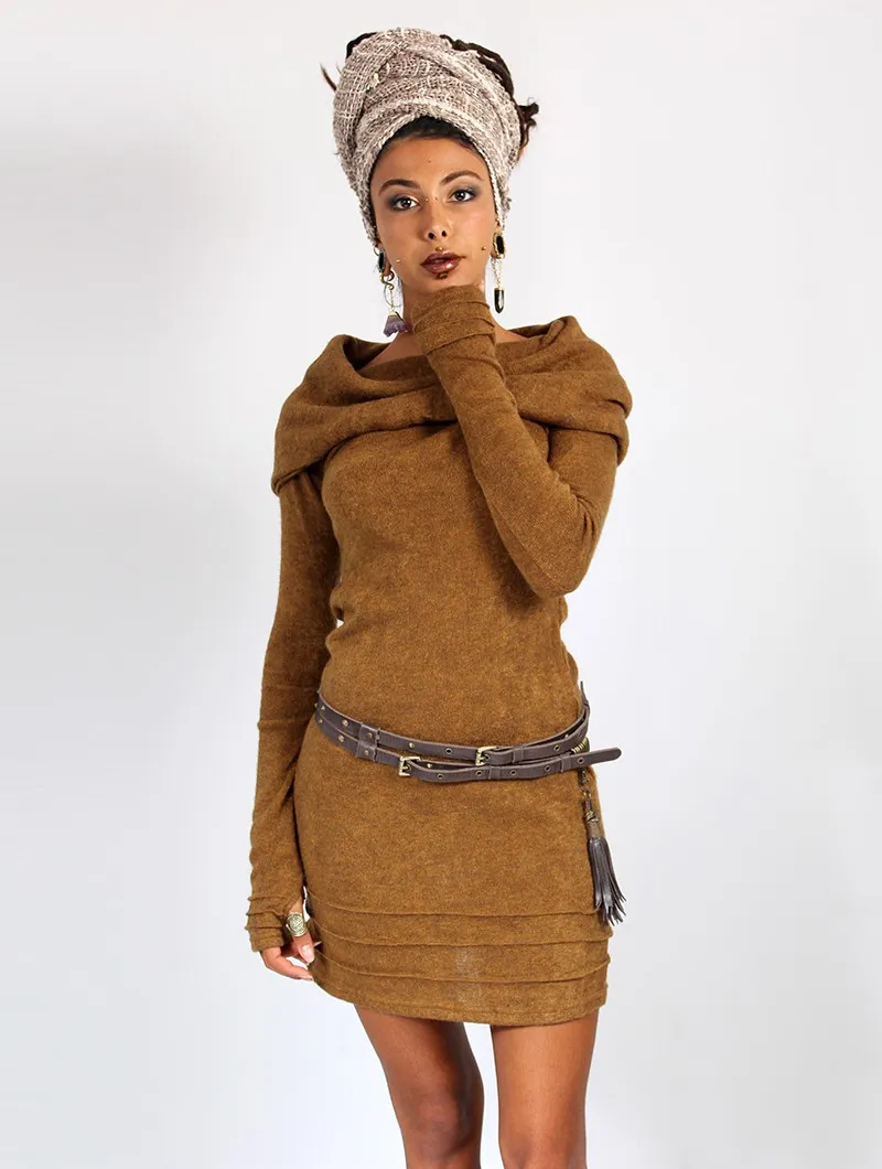 Vestido suéter 