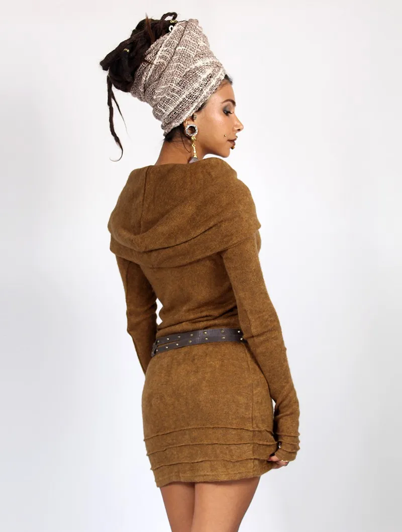 Vestido suéter 