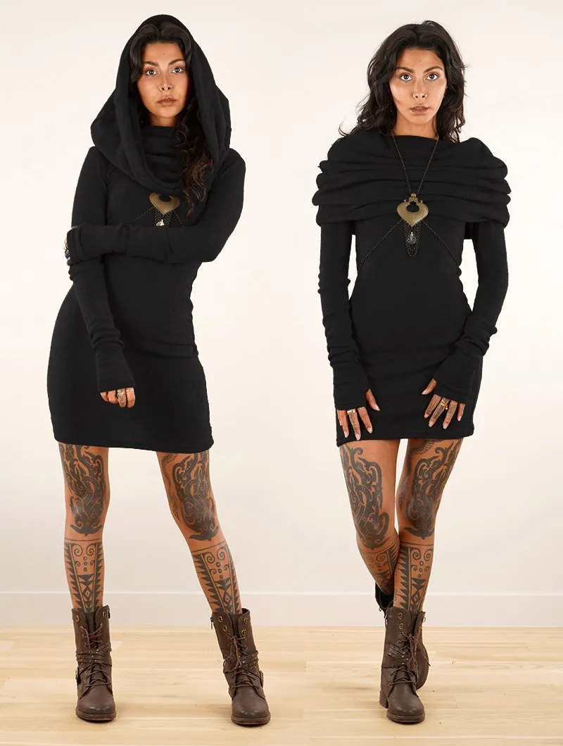Vestido suéter 