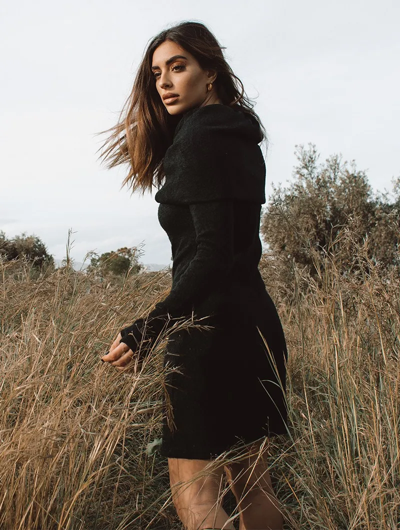 Vestido suéter 