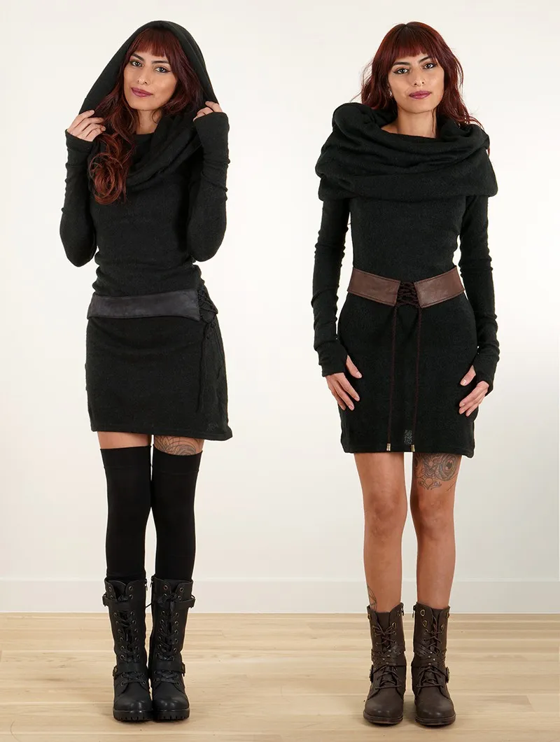 Vestido suéter 