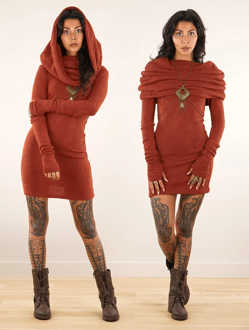 Vestido suéter 