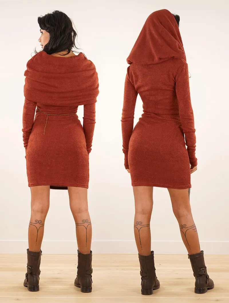 Vestido suéter 