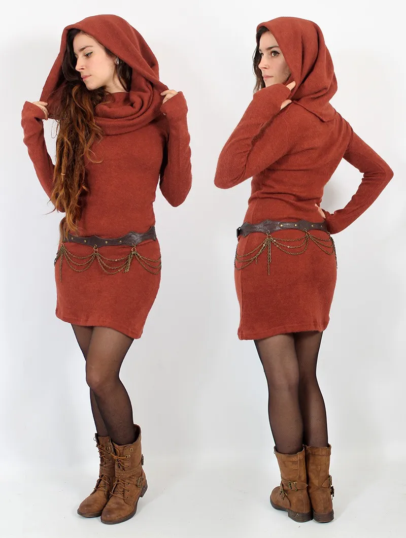 Vestido suéter 