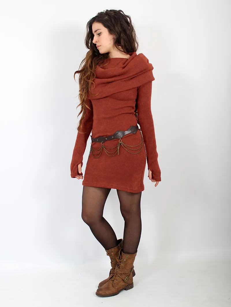 Vestido suéter 