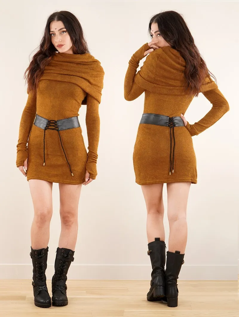 Vestido suéter 