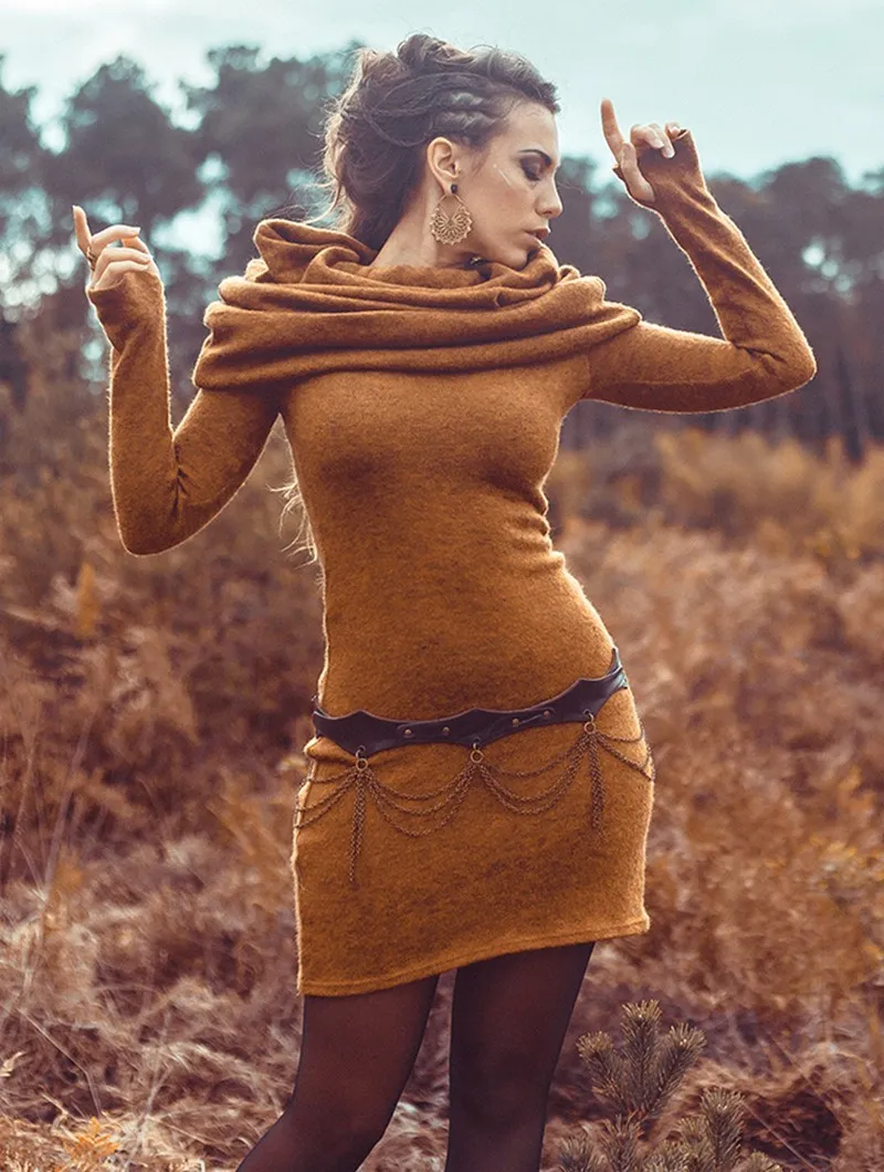 Vestido suéter 