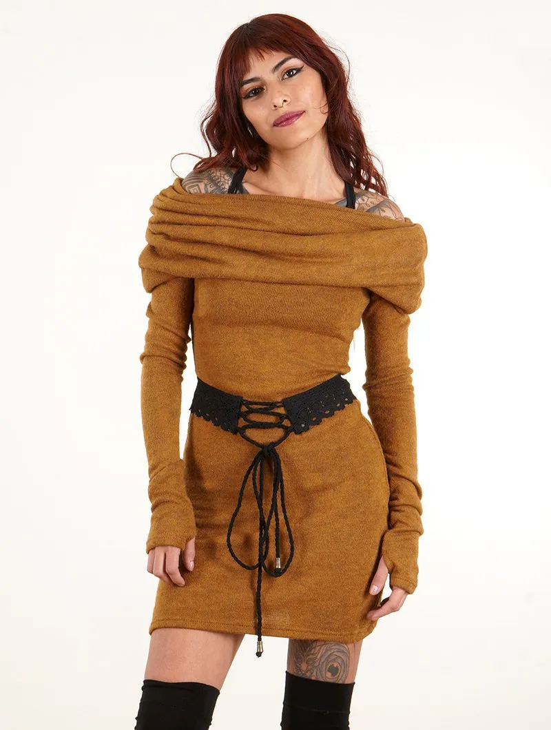 Vestido suéter 
