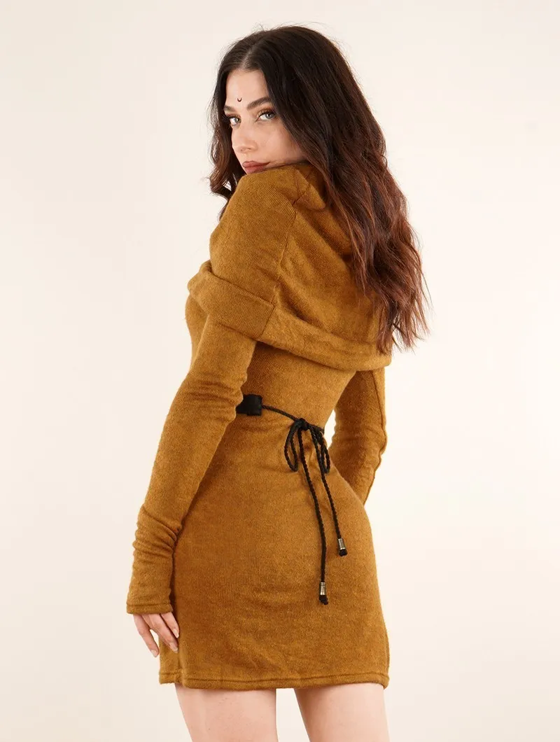 Vestido suéter 