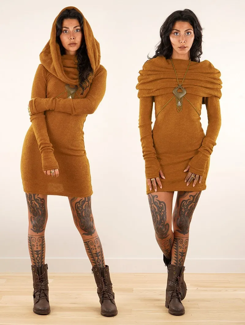 Vestido suéter 