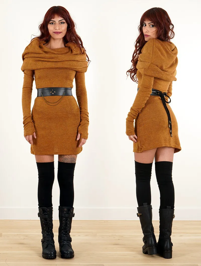 Vestido suéter 