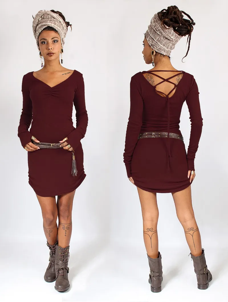 Vestido suéter 
