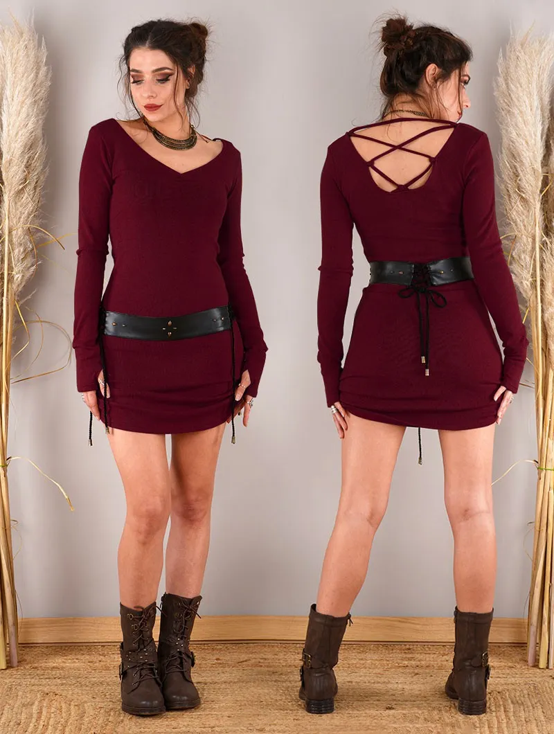 Vestido suéter 