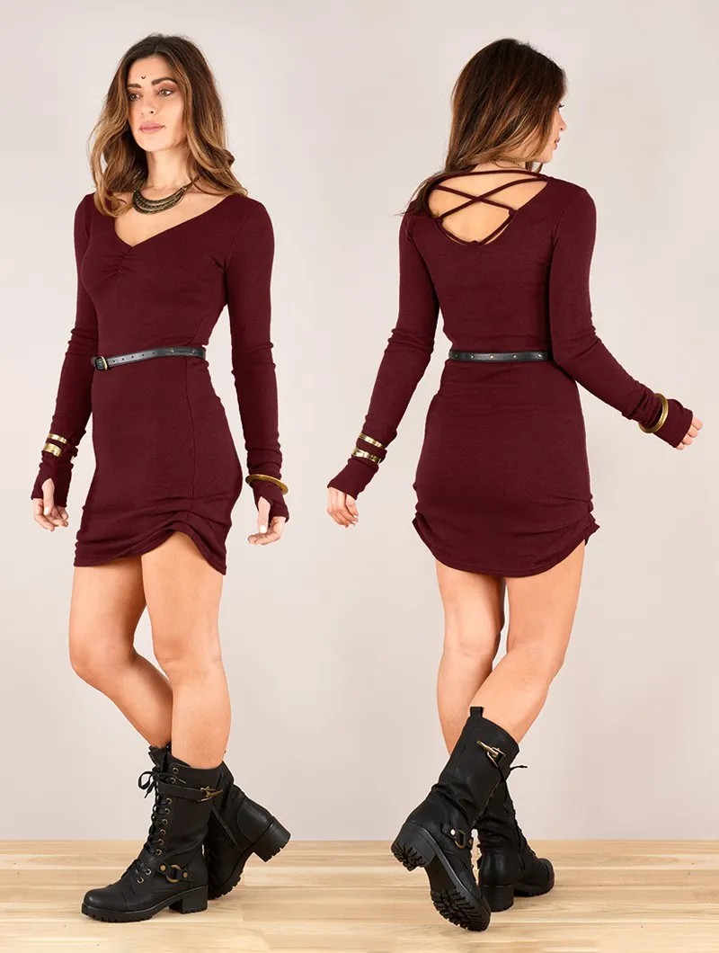 Vestido suéter 