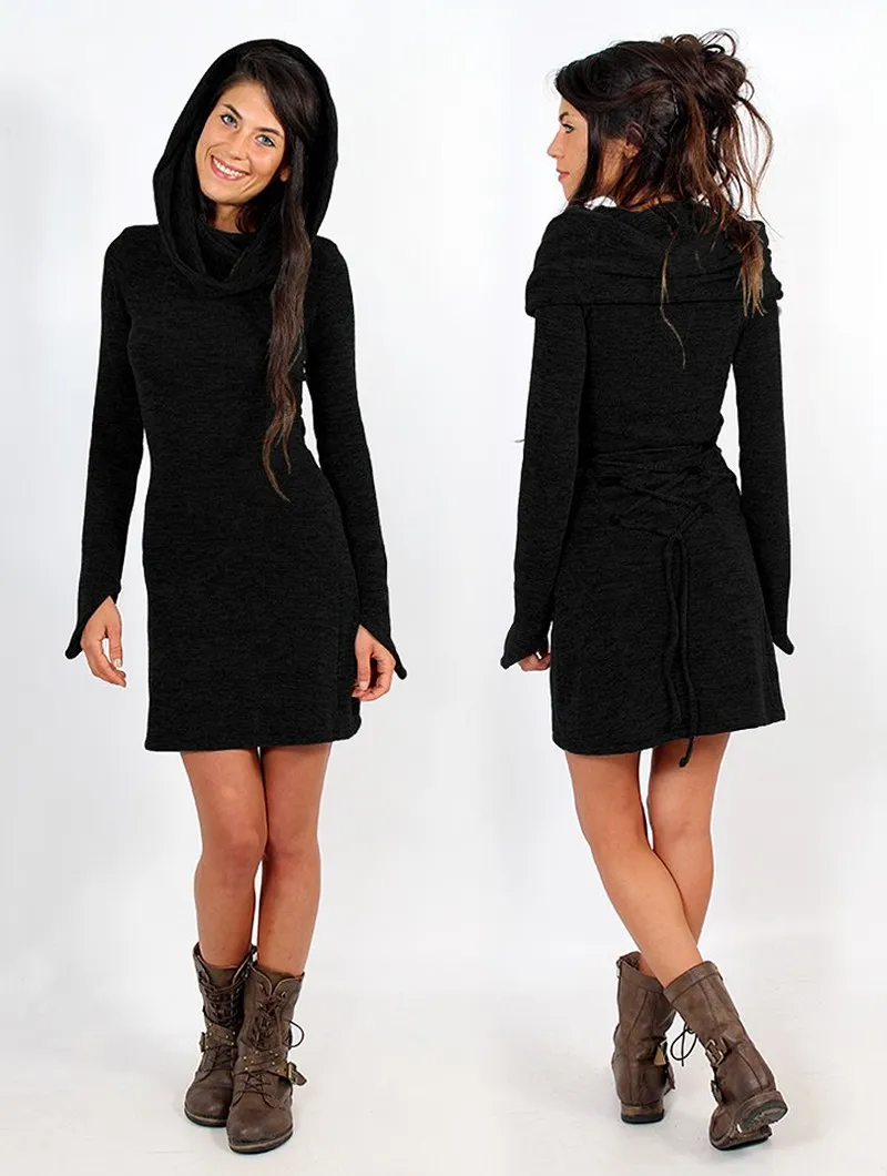 Vestido suéter 