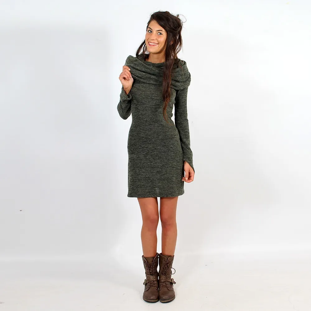 Vestido suéter 