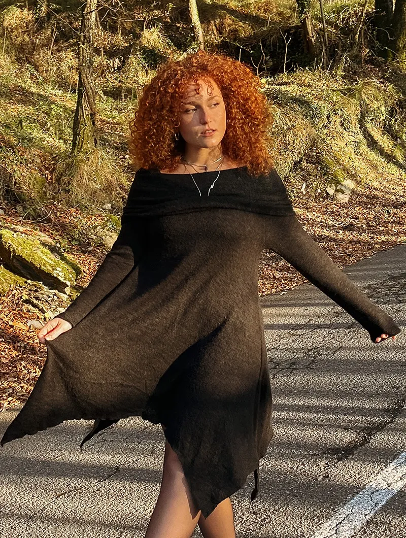 Vestido suéter 