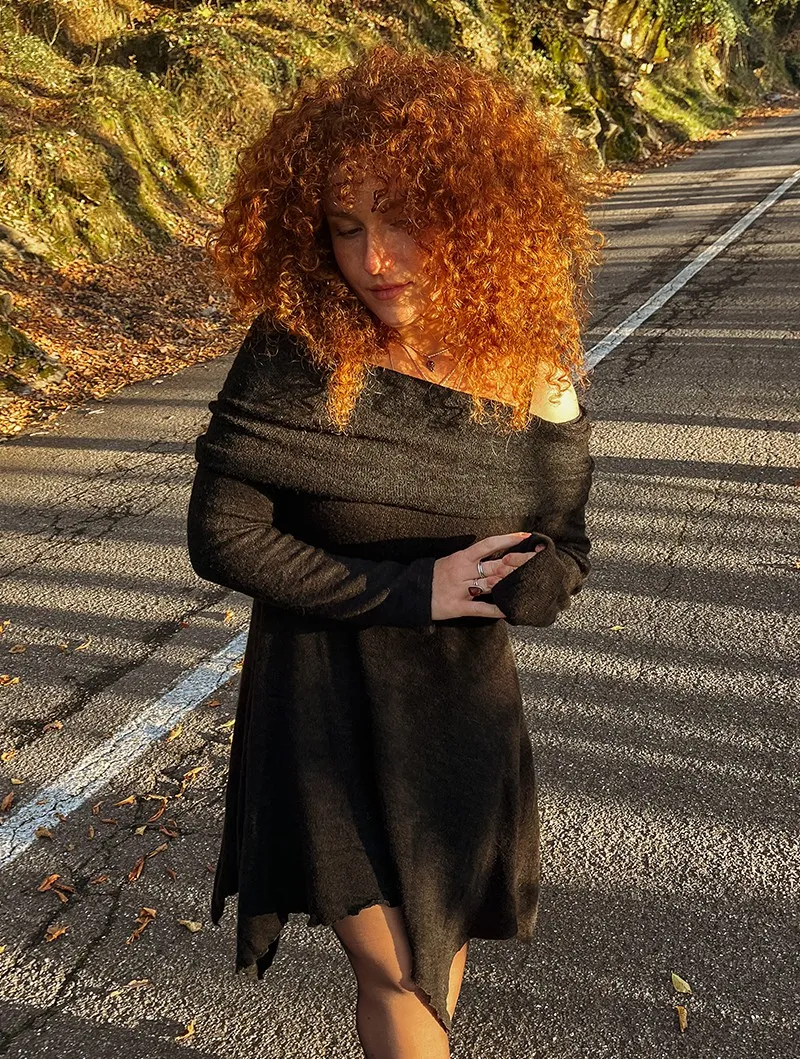 Vestido suéter 