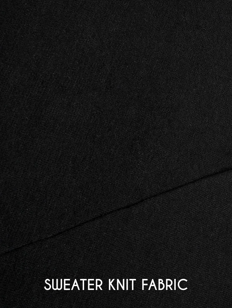 Vestido suéter 