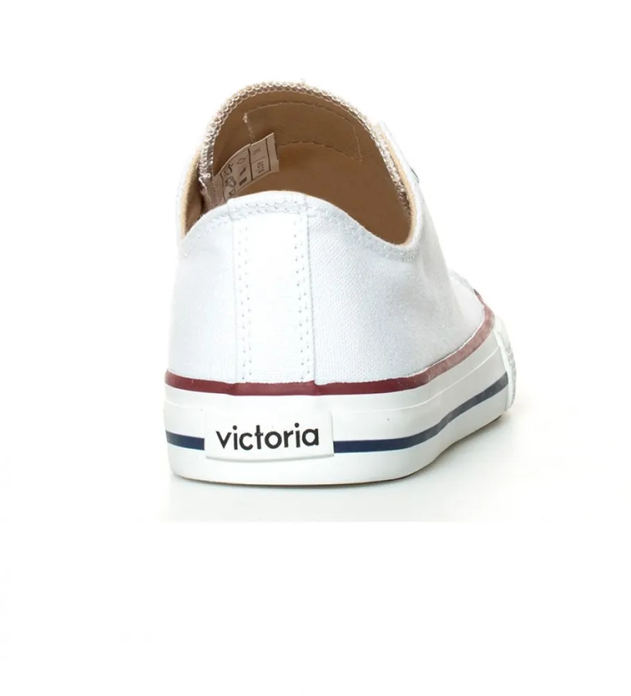 VICTORIA ZAPATILLAS TRIBU BASKET BLANCO