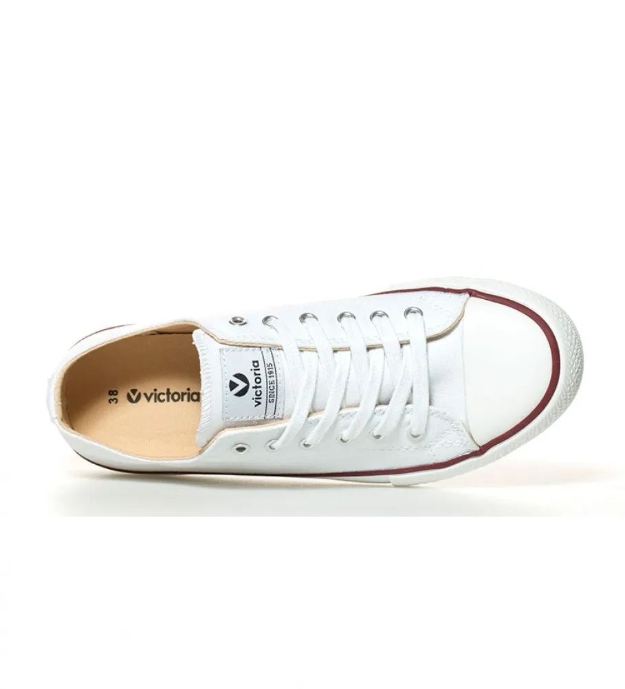 VICTORIA ZAPATILLAS TRIBU BASKET BLANCO