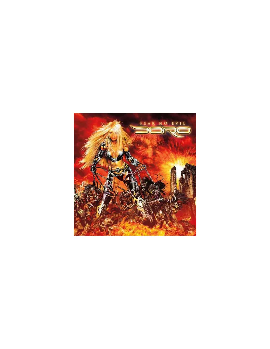 VINILO LP DORO  FEAR NO EVIL