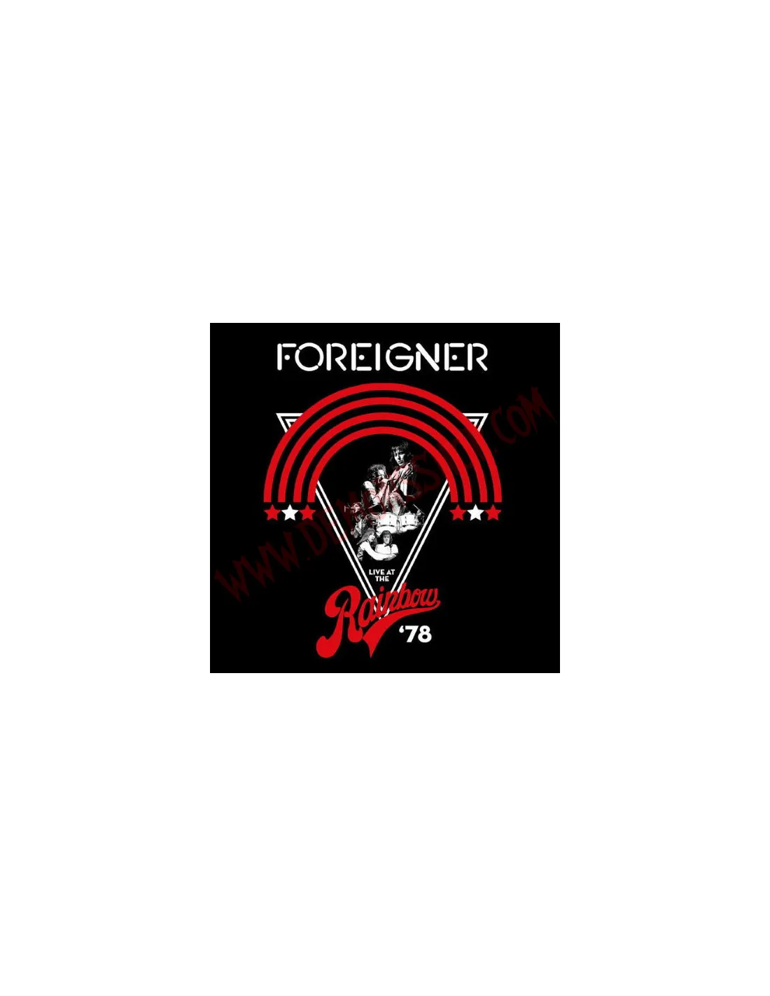 VINILO LP FOREIGNER  LIVE AT THE RAINBOW '78