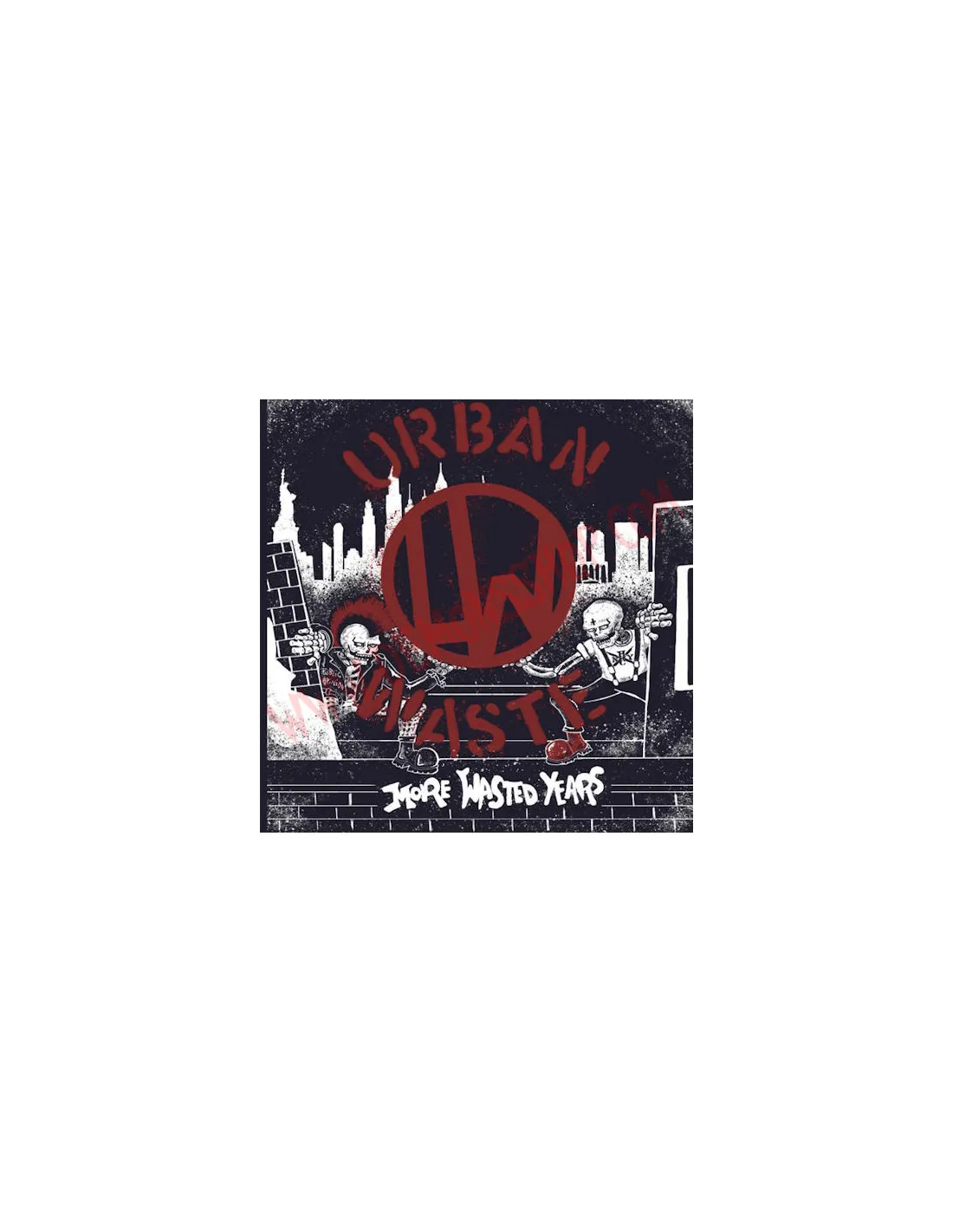 Vinilo LP  Urban Waste ‎– More Wasted Years