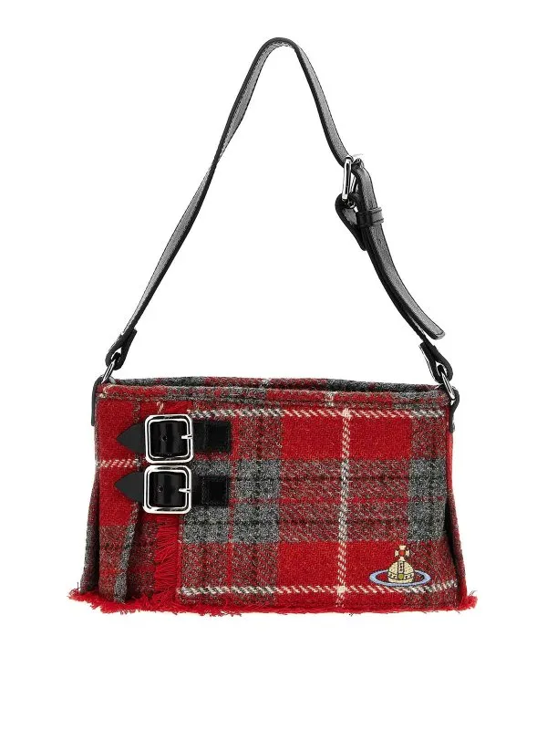 VIVIENNE WESTWOOD BOLSA DE HOMBRO  HEATHER