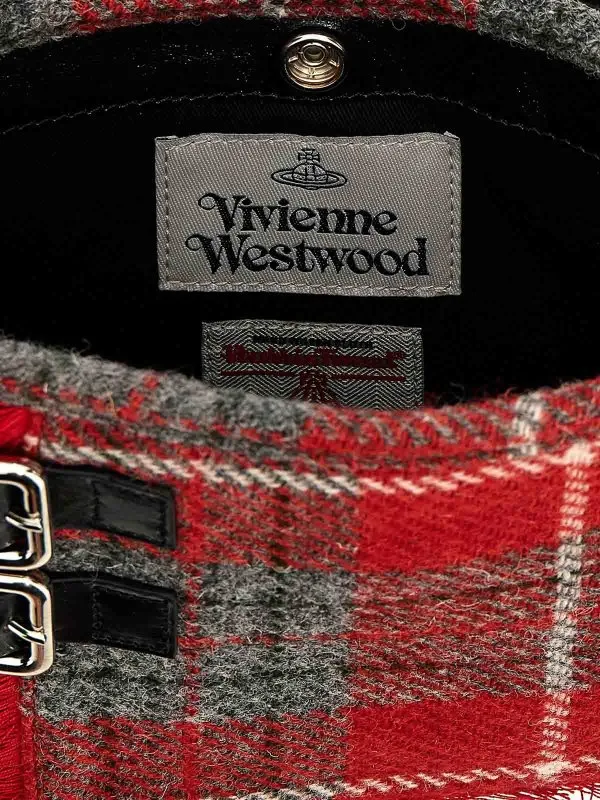 VIVIENNE WESTWOOD BOLSA DE HOMBRO  HEATHER