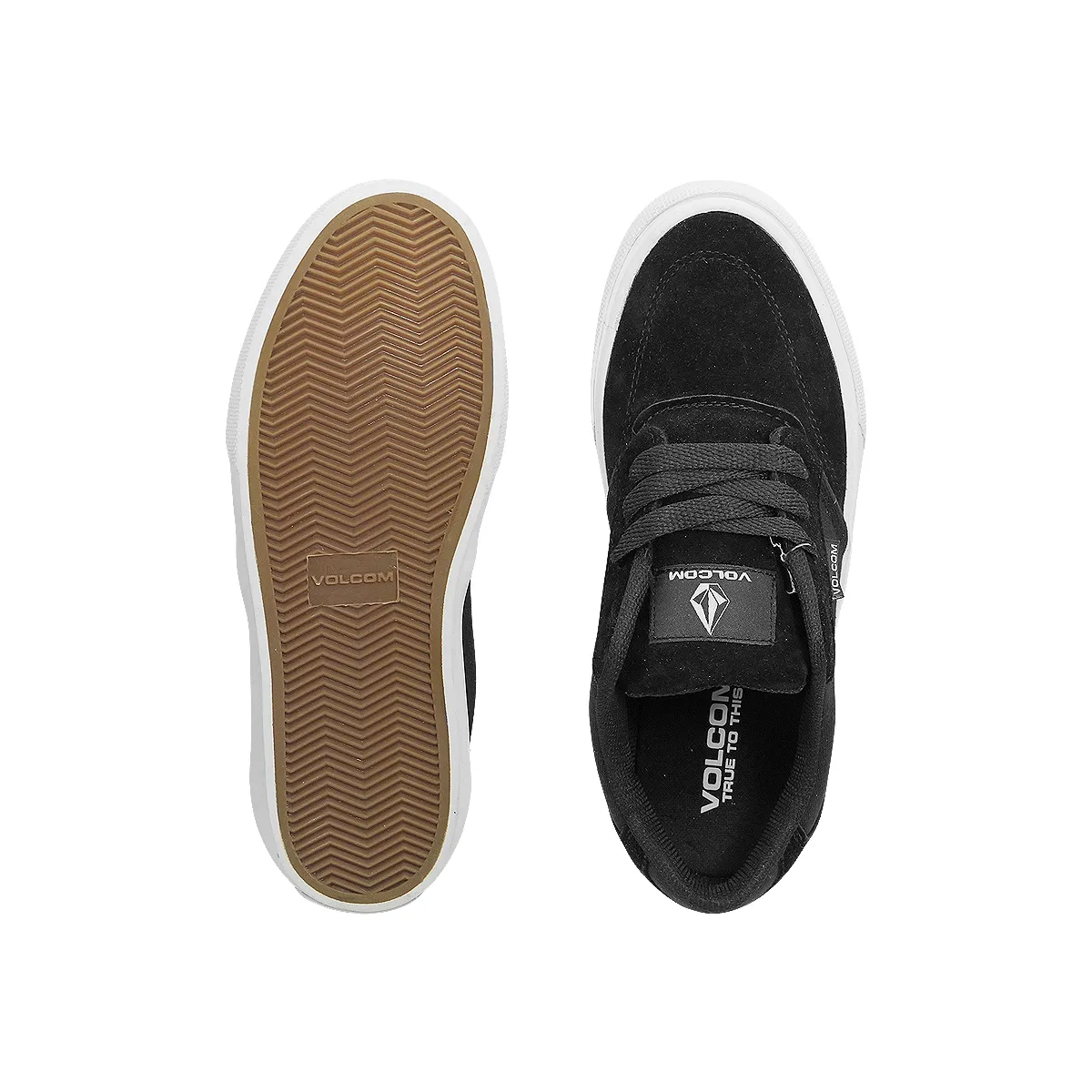 Volcom Zapatillas Ox New Britt Suede – Hombre – 0922302