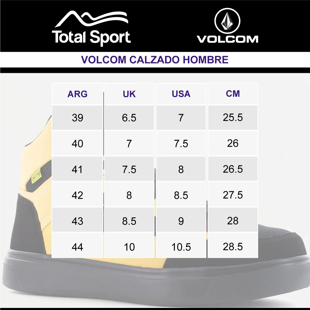 Volcom Zapatillas Ox New Britt Suede – Hombre – 0922302