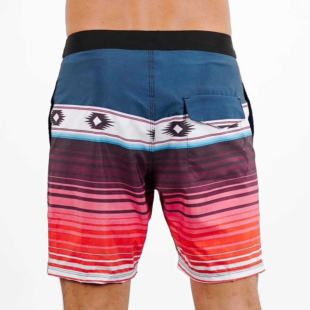 Walkshort Zarape Sunset
