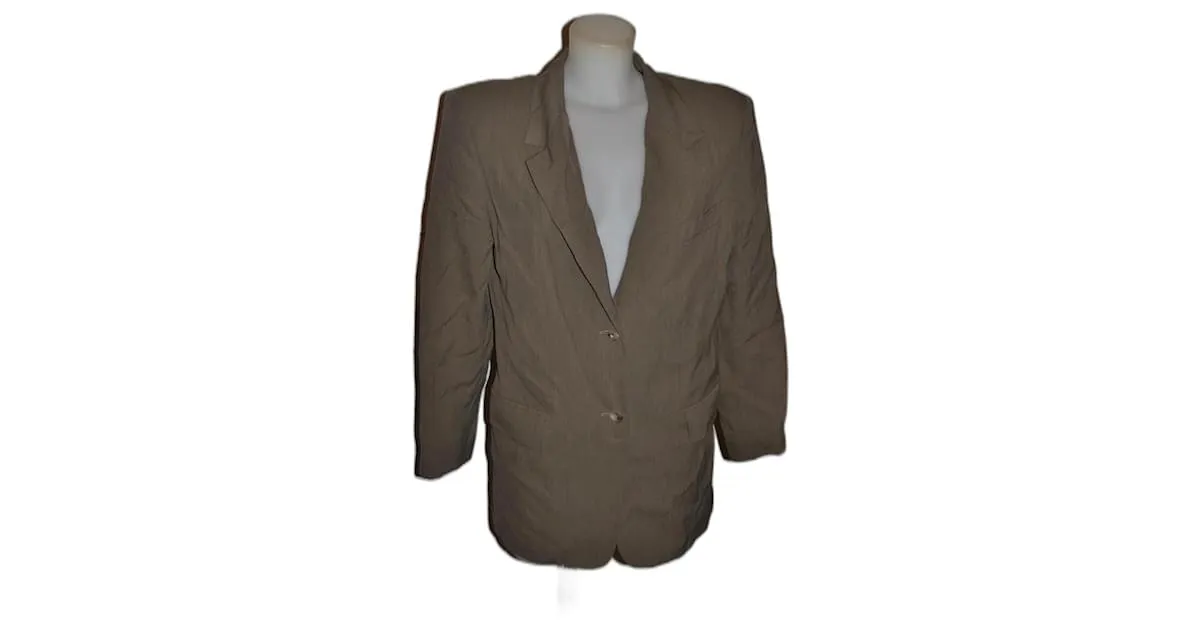 Weekend Max Mara Chaqueta Caqui 