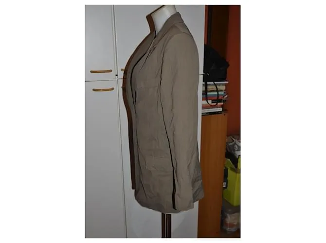 Weekend Max Mara Chaqueta Caqui 