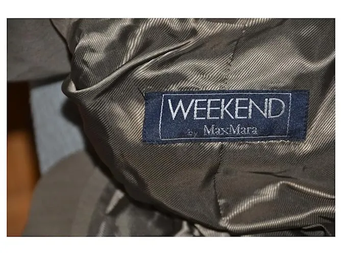 Weekend Max Mara Chaqueta Caqui 