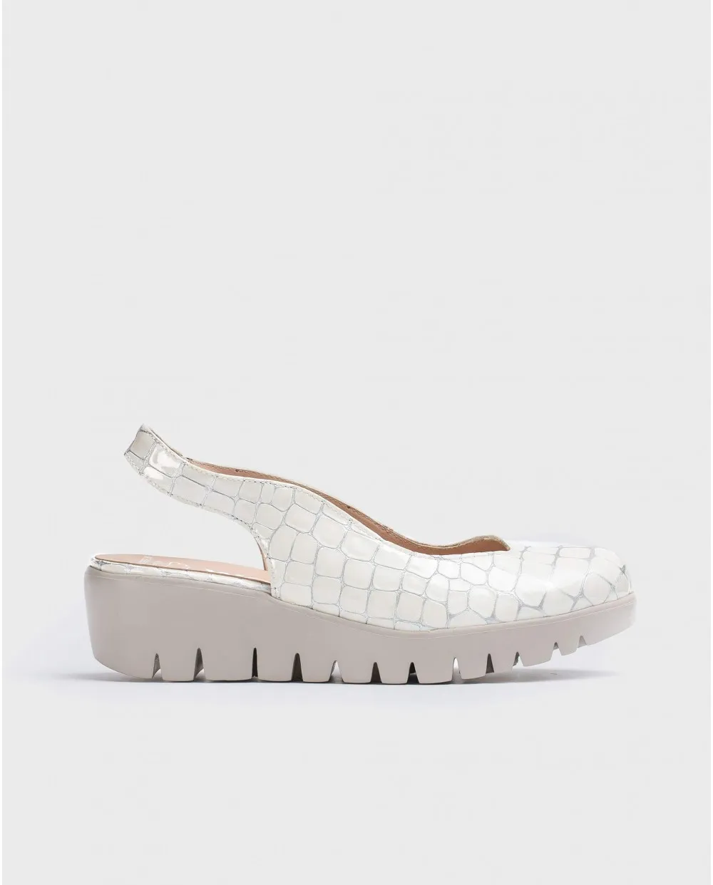WONDERS C33243 ZAPATO ESCOTE ASIMéTRICO