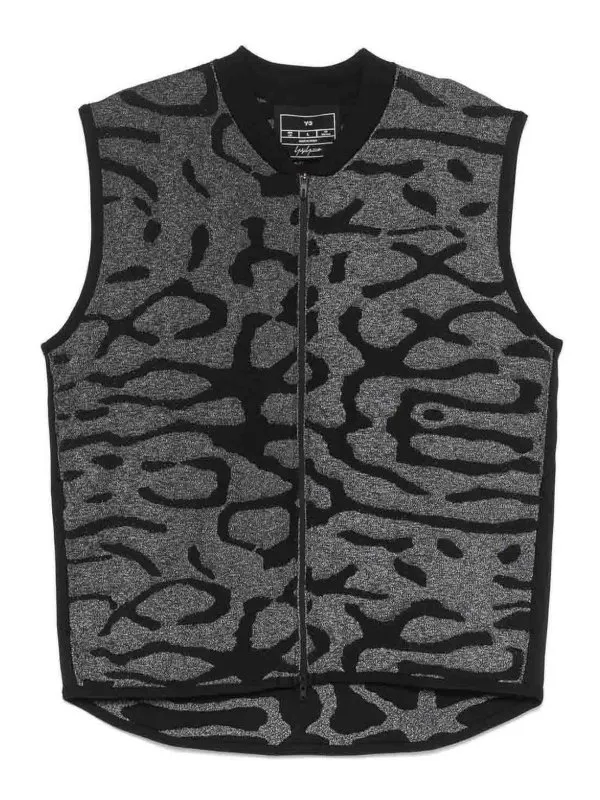 Y3 CHALECO  NEGRO