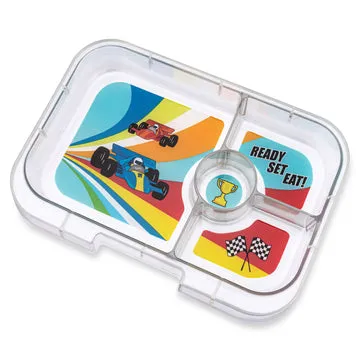 Yumbox Panino 4 compartimentos Montecarlo Blue Race Cars