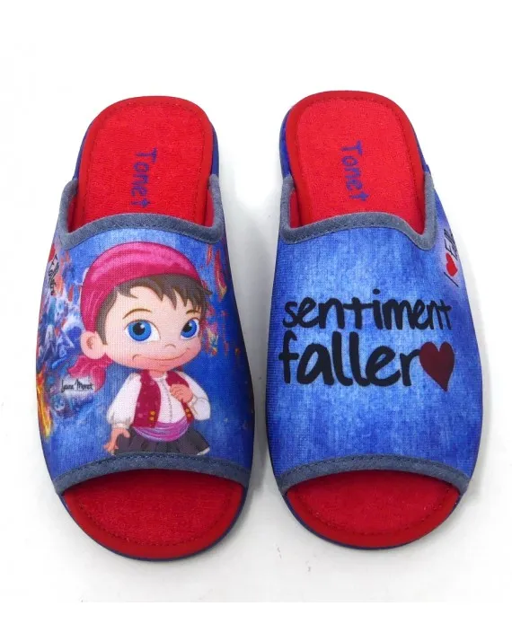 ZAPATILLA CASA FALLERO NIÑO 7085