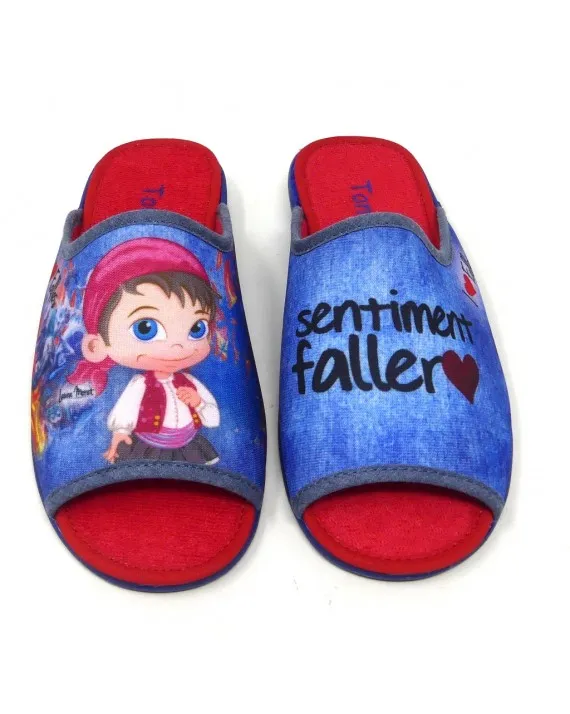 ZAPATILLA CASA FALLERO NIÑO 7085
