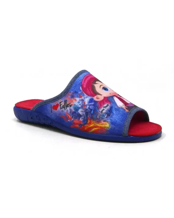 ZAPATILLA CASA FALLERO NIÑO 7085