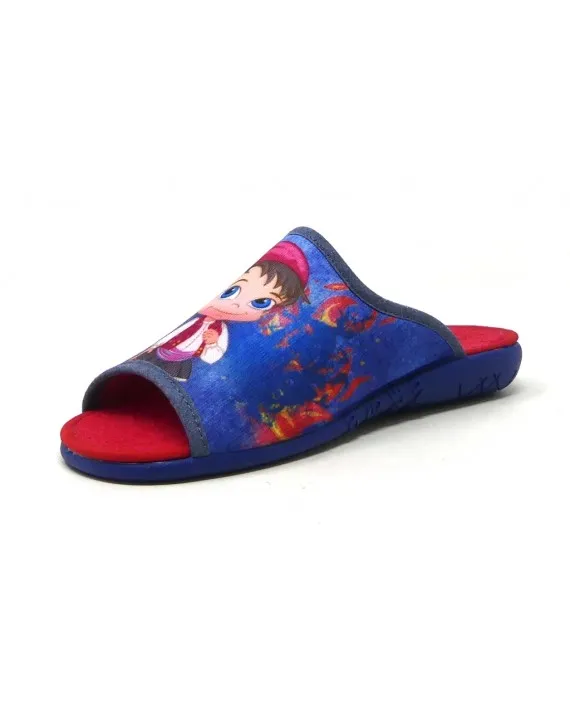 ZAPATILLA CASA FALLERO NIÑO 7085