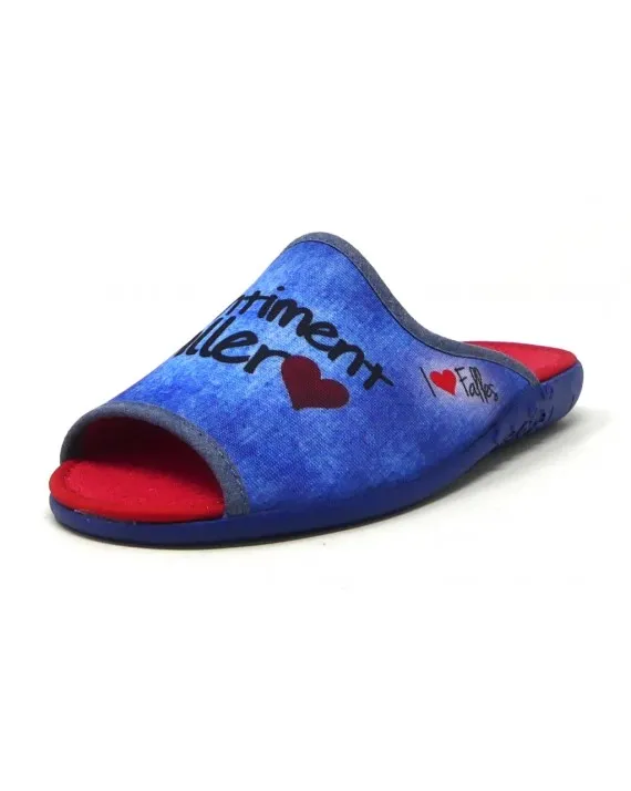 ZAPATILLA CASA FALLERO NIÑO 7085