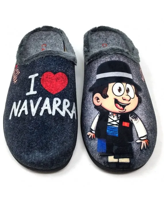 ZAPATILLA CASA HOMBRE 573 NAVARRA