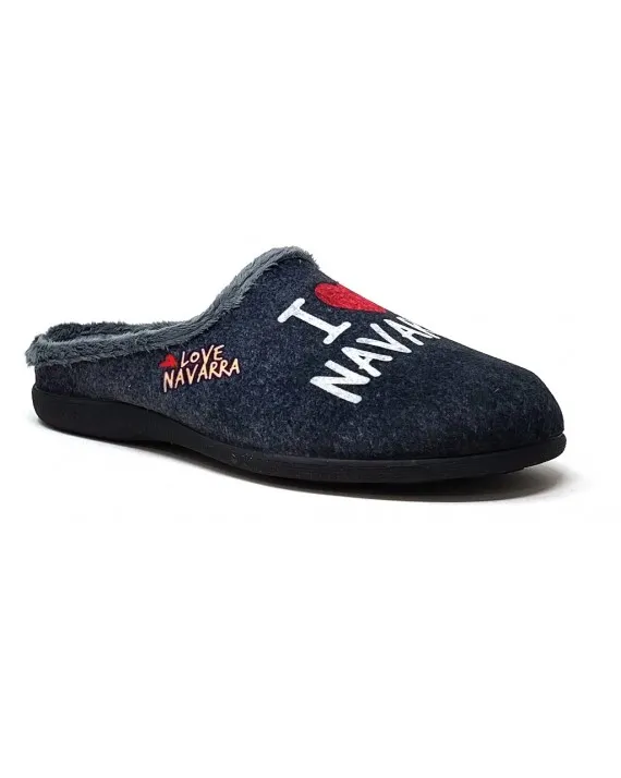 ZAPATILLA CASA HOMBRE 573 NAVARRA