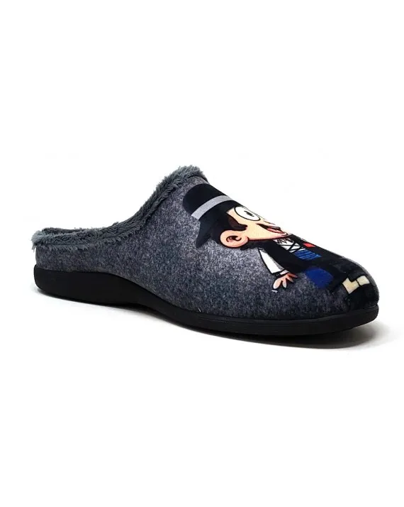 ZAPATILLA CASA HOMBRE 573 NAVARRA